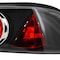 Spec-D Tuning 94-01 Acura Integra Altezza Tail Light Black 2Dr LT-INT942JM-TM - alternate 5